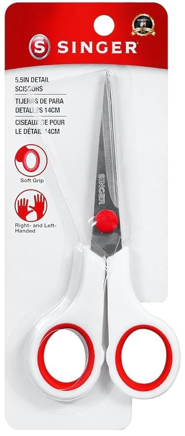 Singer Sewing Scissors 5.5"