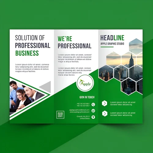 Customized Business Brochures (50 count)